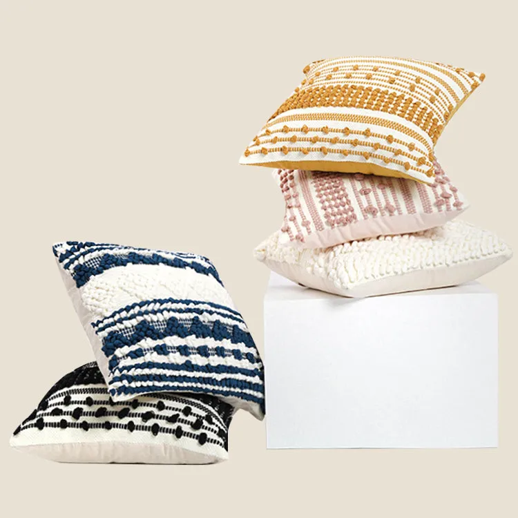 High-end Handwoven Throw Pillow