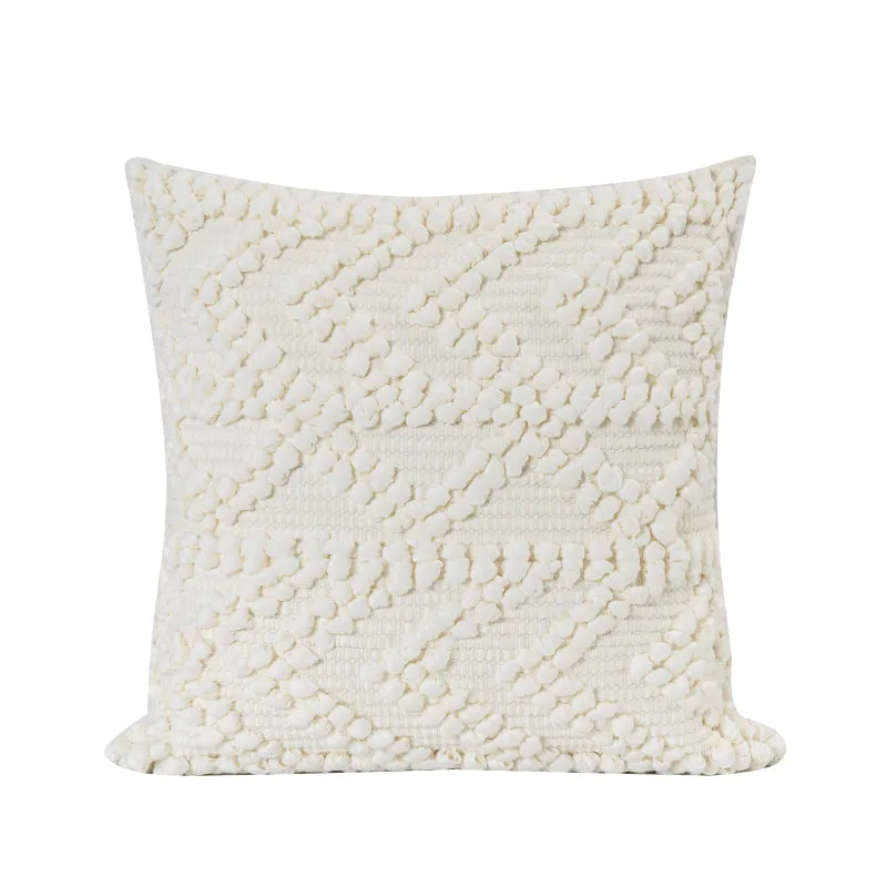 High-end Handwoven Throw Pillow