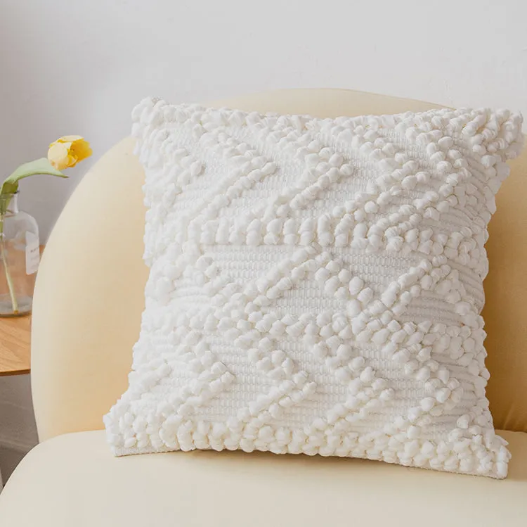 High-end Handwoven Throw Pillow