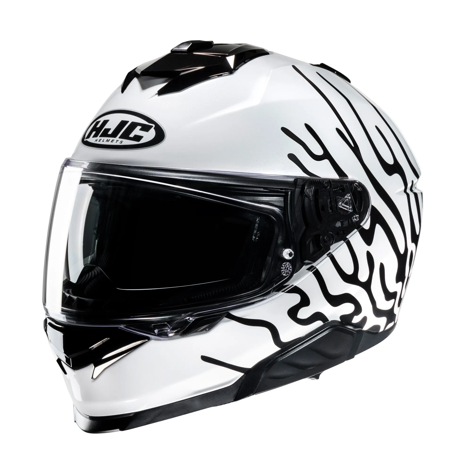 HJC I71 Celos MC3H Yellow Motorbike Rider Full face Helmet