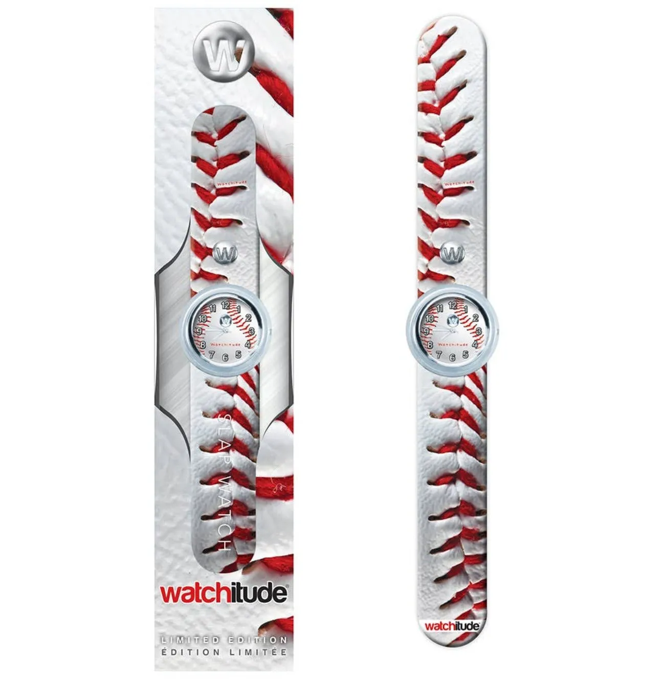 Homeruns Baseball Watchitude Kids Slap Watch