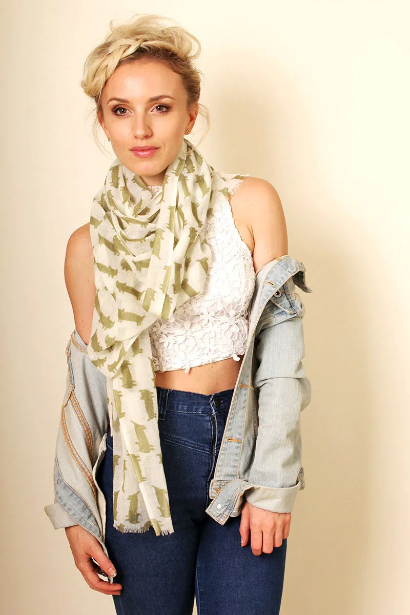 Hot Cat Fine Wool Fashion Scarf (3 Colors)