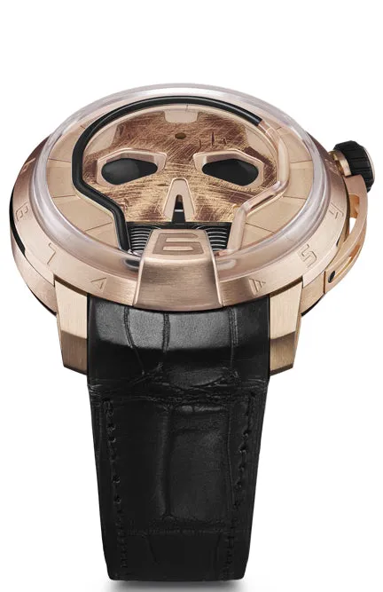 HT Watches SKULL 48.8 Full Gold