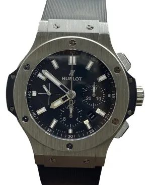 Hublot Big Bang Chronograph 44mm 301.SX.1170.RX Black Dial Automatic Men's Watch