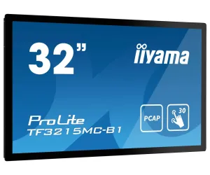 Iiyama Touch Led-Display Prolite Tf3215mc-B2 - 80 Cm (31.5") - 1920 X 1080 Full Hd