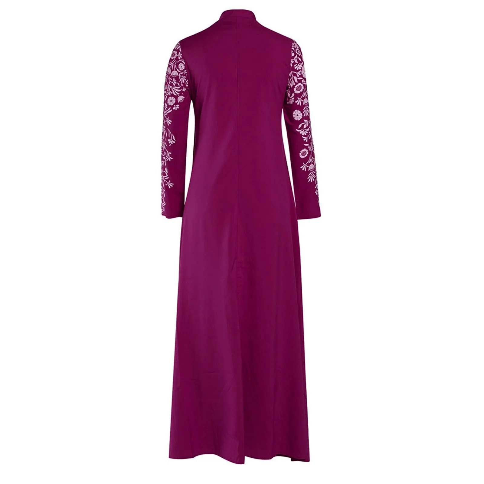 Jersey Abaya Dress Evening Abaya with Lace