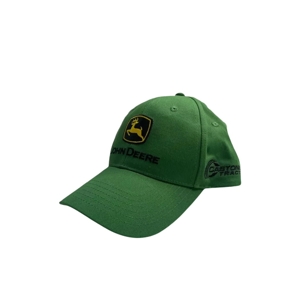 John Deere Men's Green Trucker Green Cap