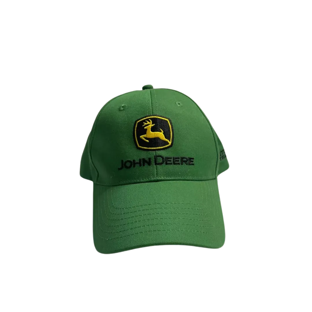 John Deere Men's Green Trucker Green Cap