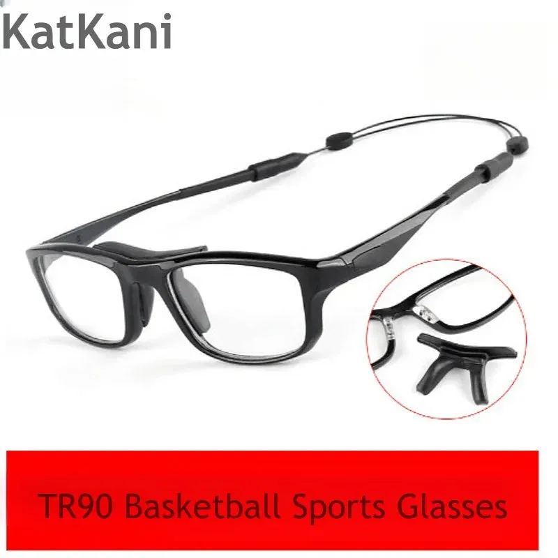 KatKani Mens Full Rim Square Tr 90 Sport Eyeglasses L013