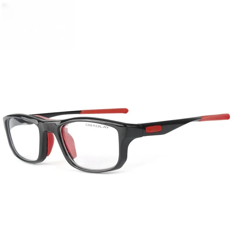 KatKani Mens Full Rim Square Tr 90 Sport Eyeglasses L013