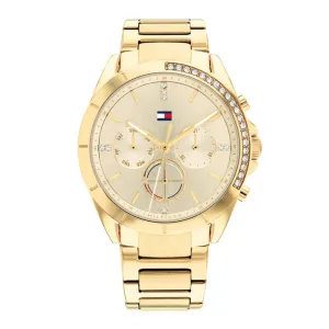 Kendy Women Gold Quartz/Multifunction Watch