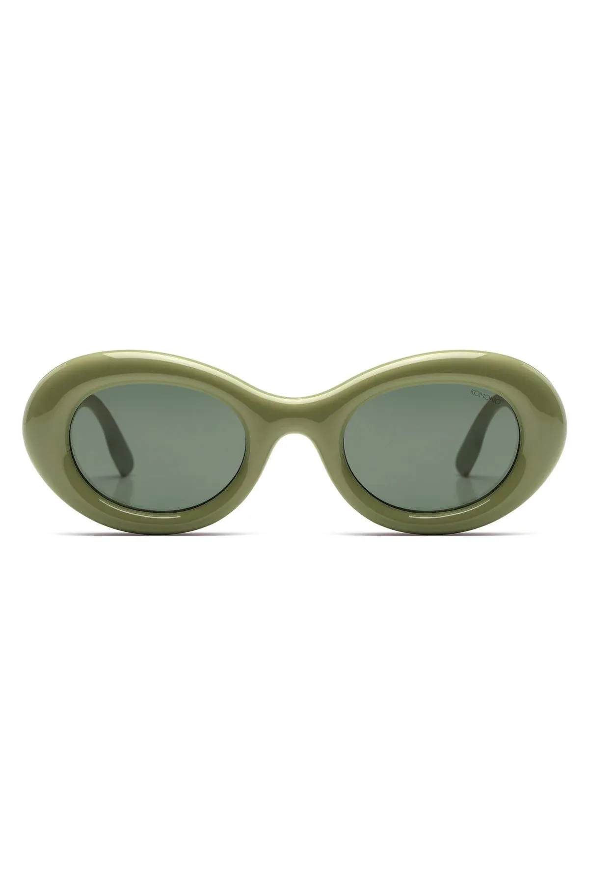 KOMONO Molly Sunglasses Moss