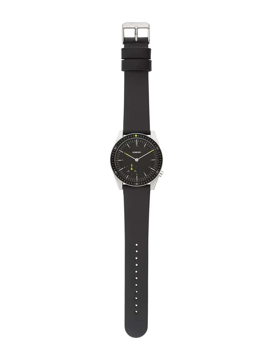 KOMONO Ray Legacy Watch Black