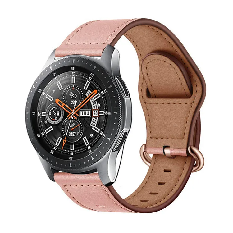 Leather strap for Samsung Huawei Samsung Galaxy Watch 20-22mm