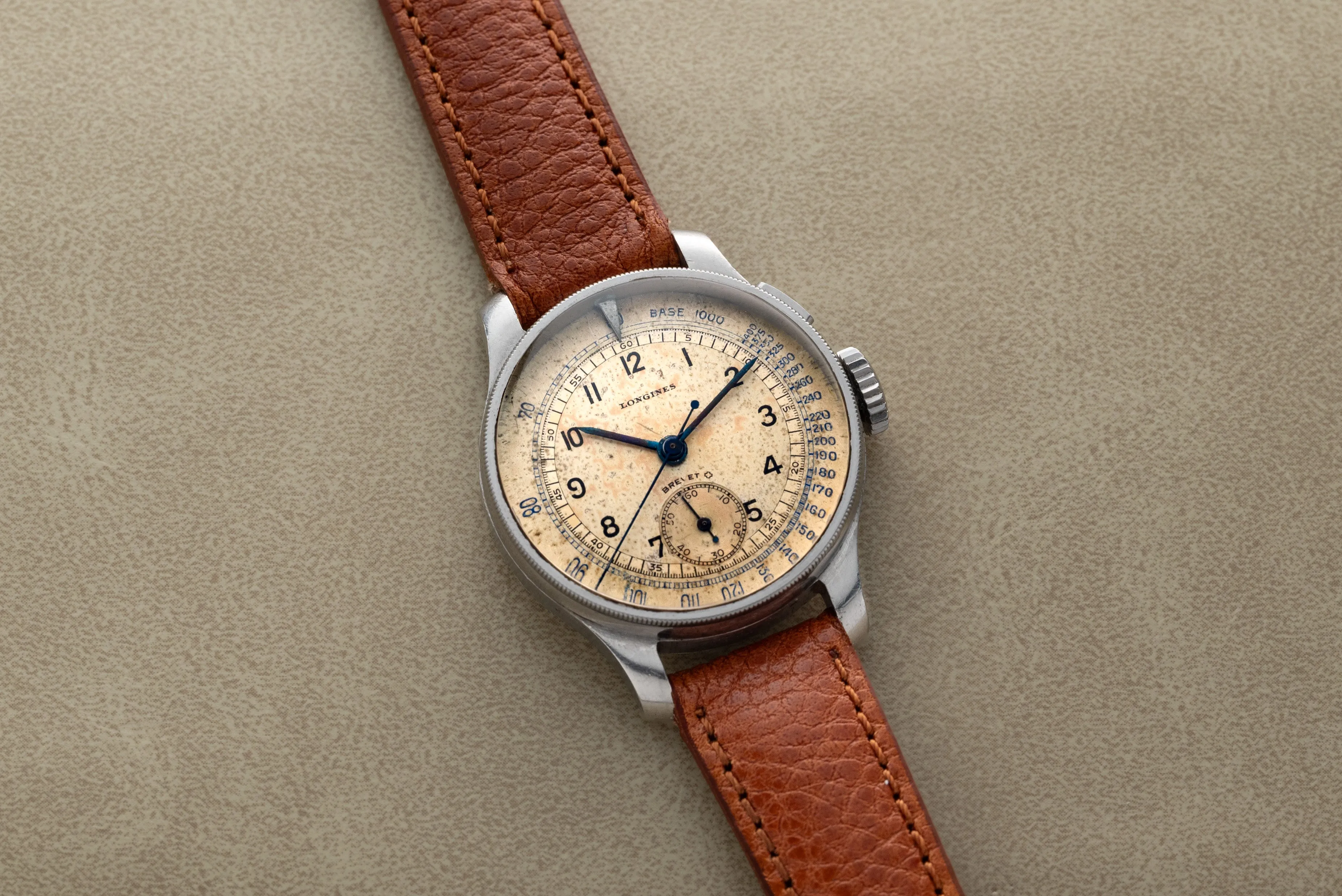 Longines 1938 Chronostop