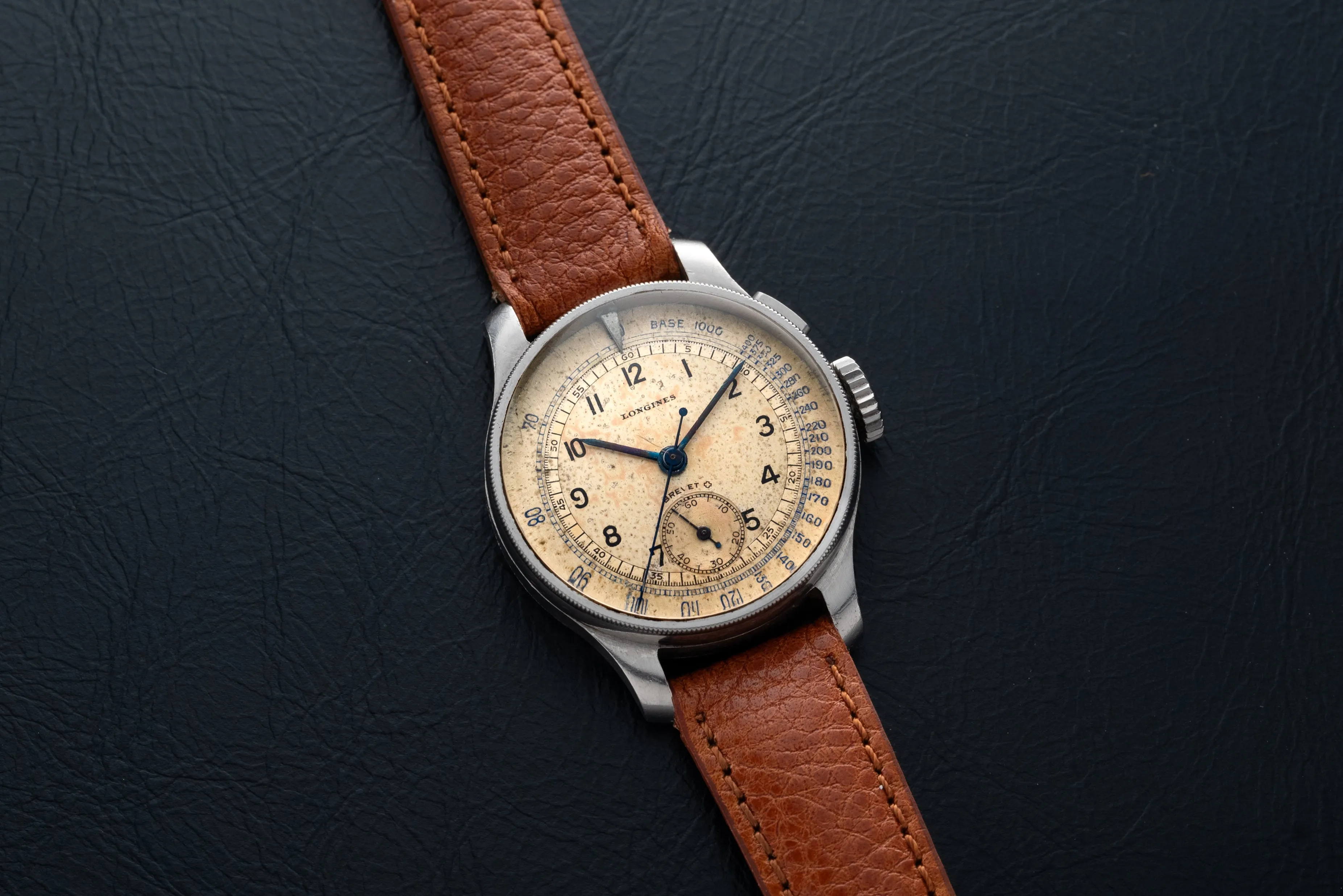 Longines 1938 Chronostop