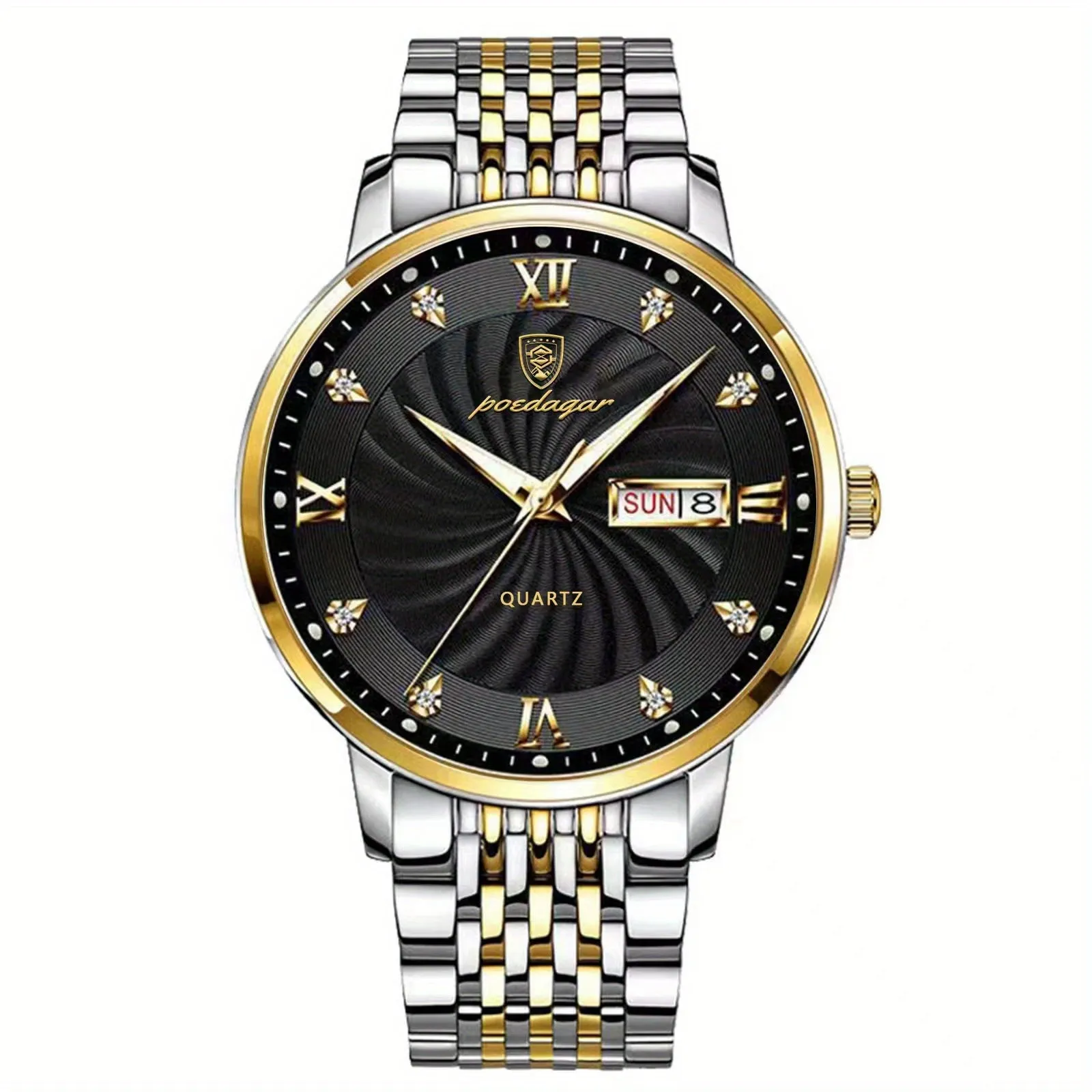 Luxury Waterproof Mens Wrist Watch Trendy Stylish Gift