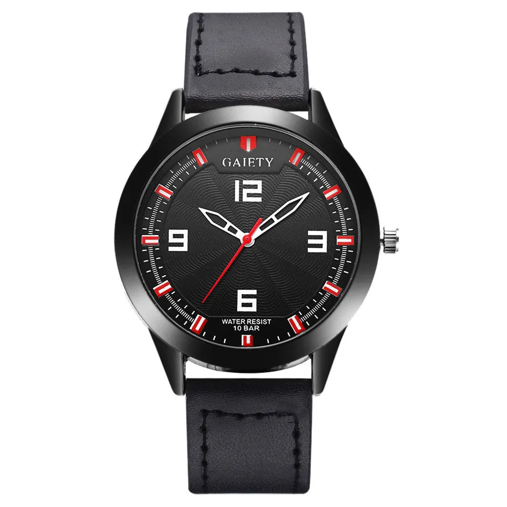 Male Fashion Pattern Quartz Watch