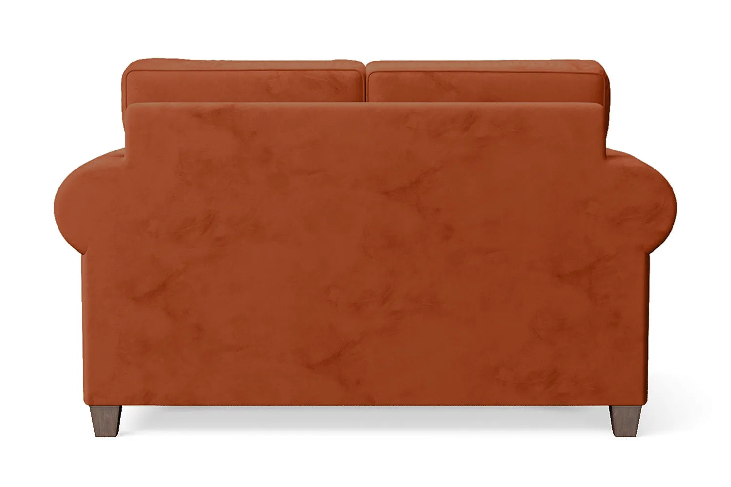 Marano 2 Seater Sofa Orange Velvet