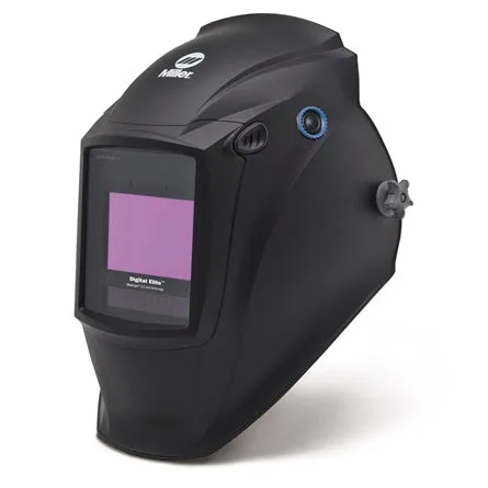 Miller Digital Elite™ Welding Helmet, Black, External Grind, Clearlight 2.0