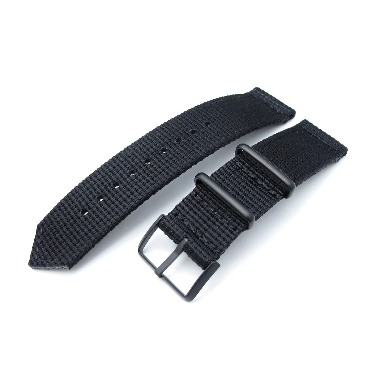 MiLTAT WW2 Black 3D Nylon, PVD