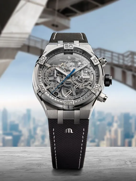 ML Watch Aikon Chronograph Skeleton