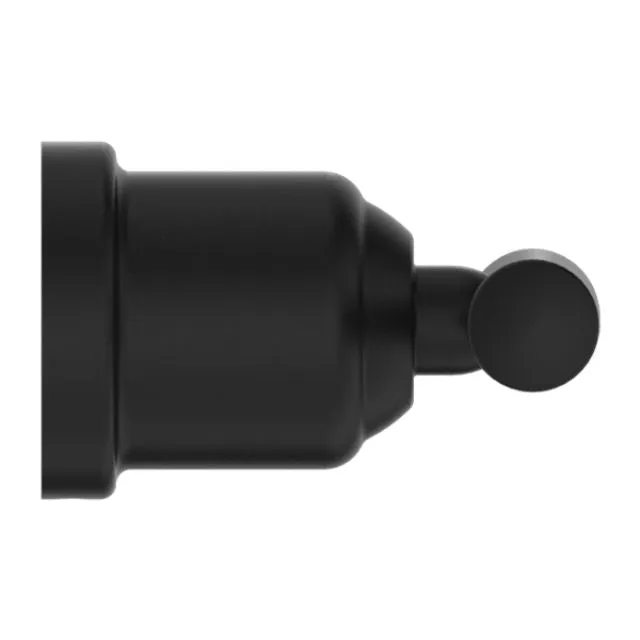 Nero York Robe Hook Matte Black