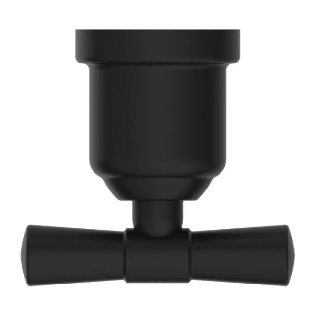 Nero York Robe Hook Matte Black