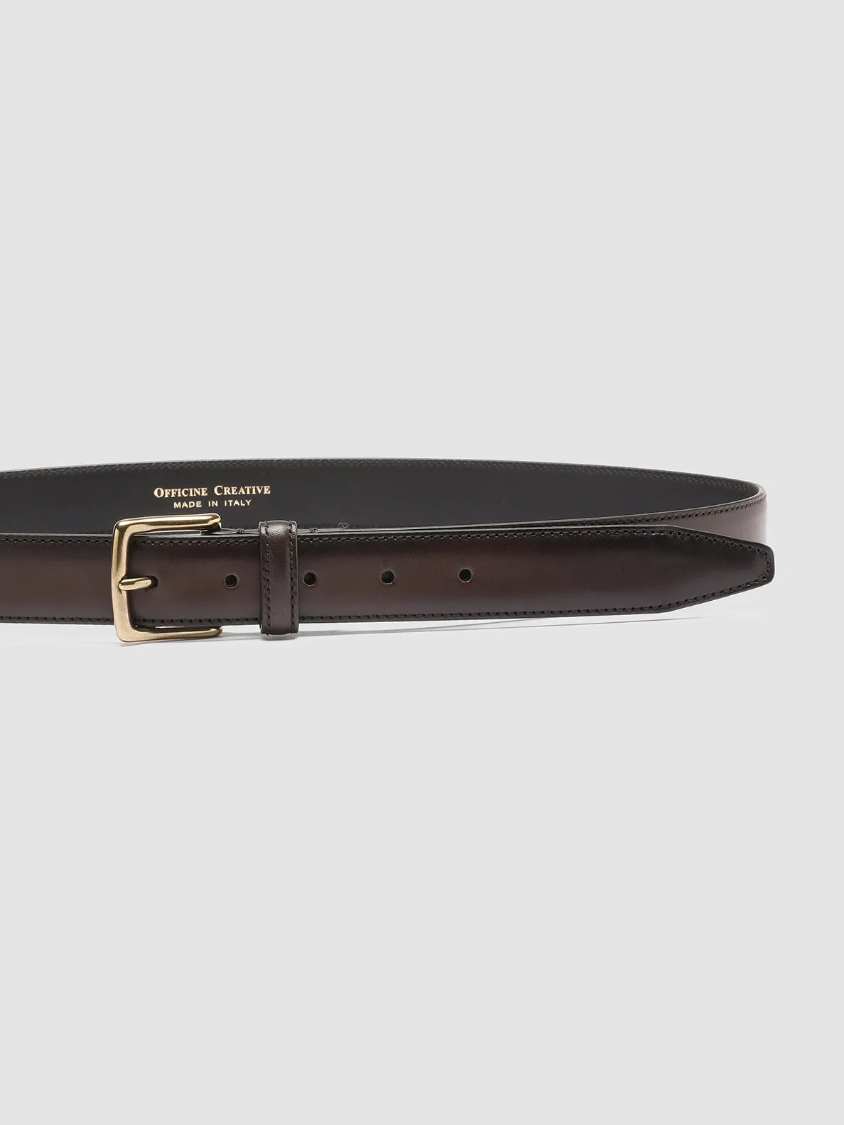 OC STRIP 05 -  Brown Leather belt