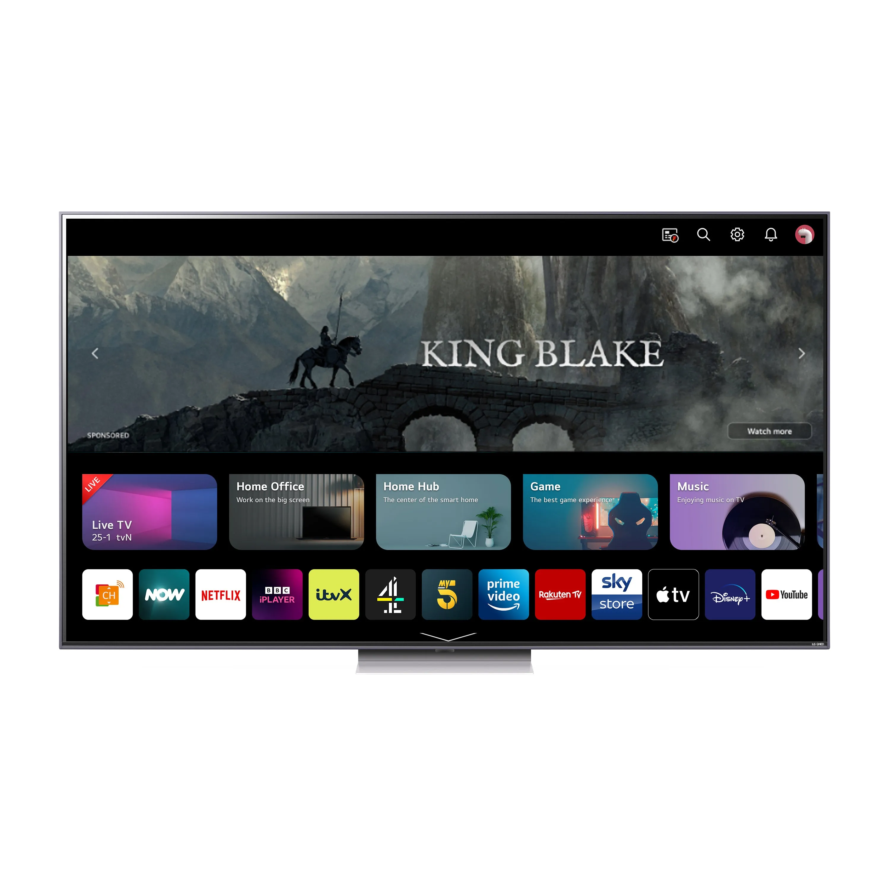 Qned Qned81 75In 4K Smart Tv 20