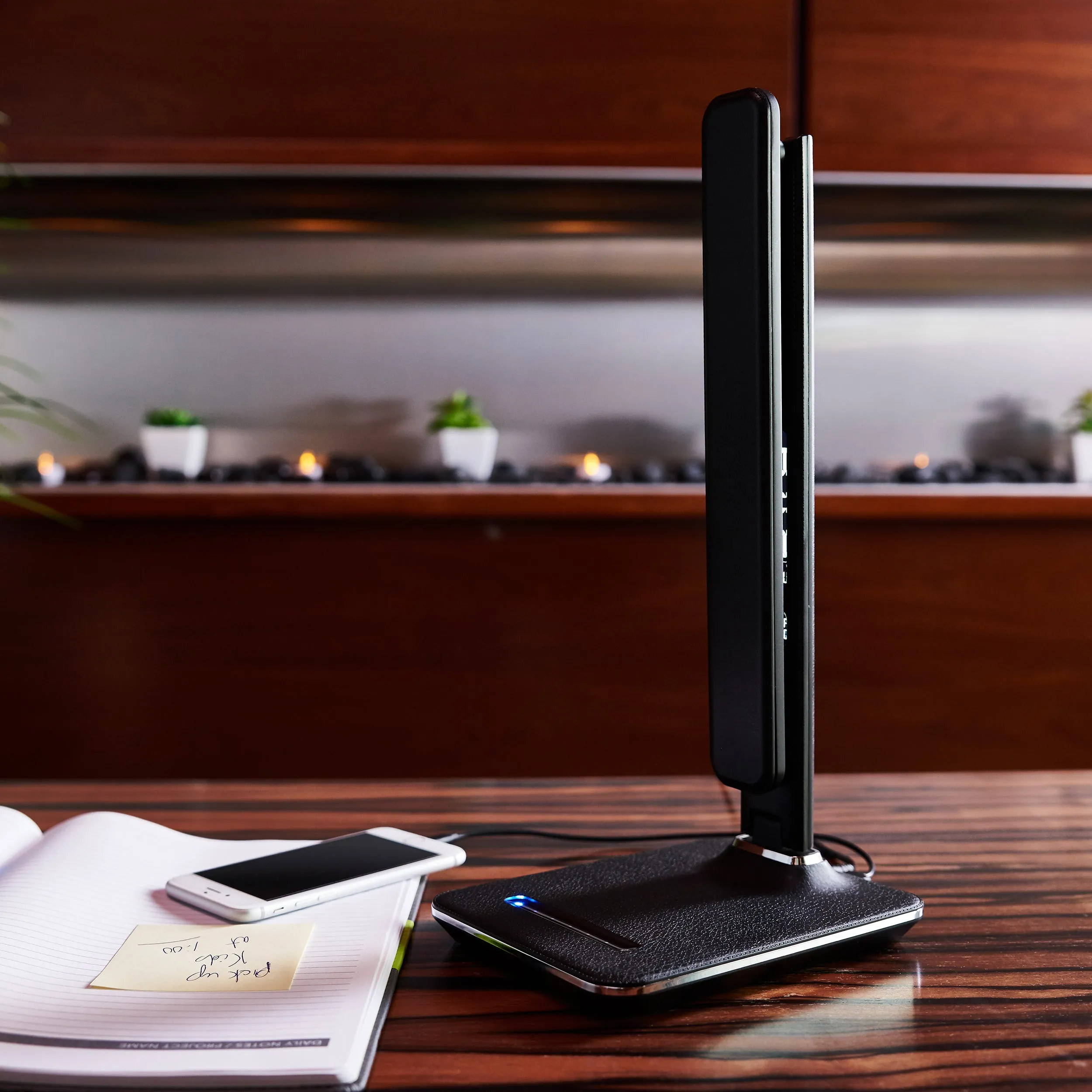 Renew LED Desk Lamp - Black