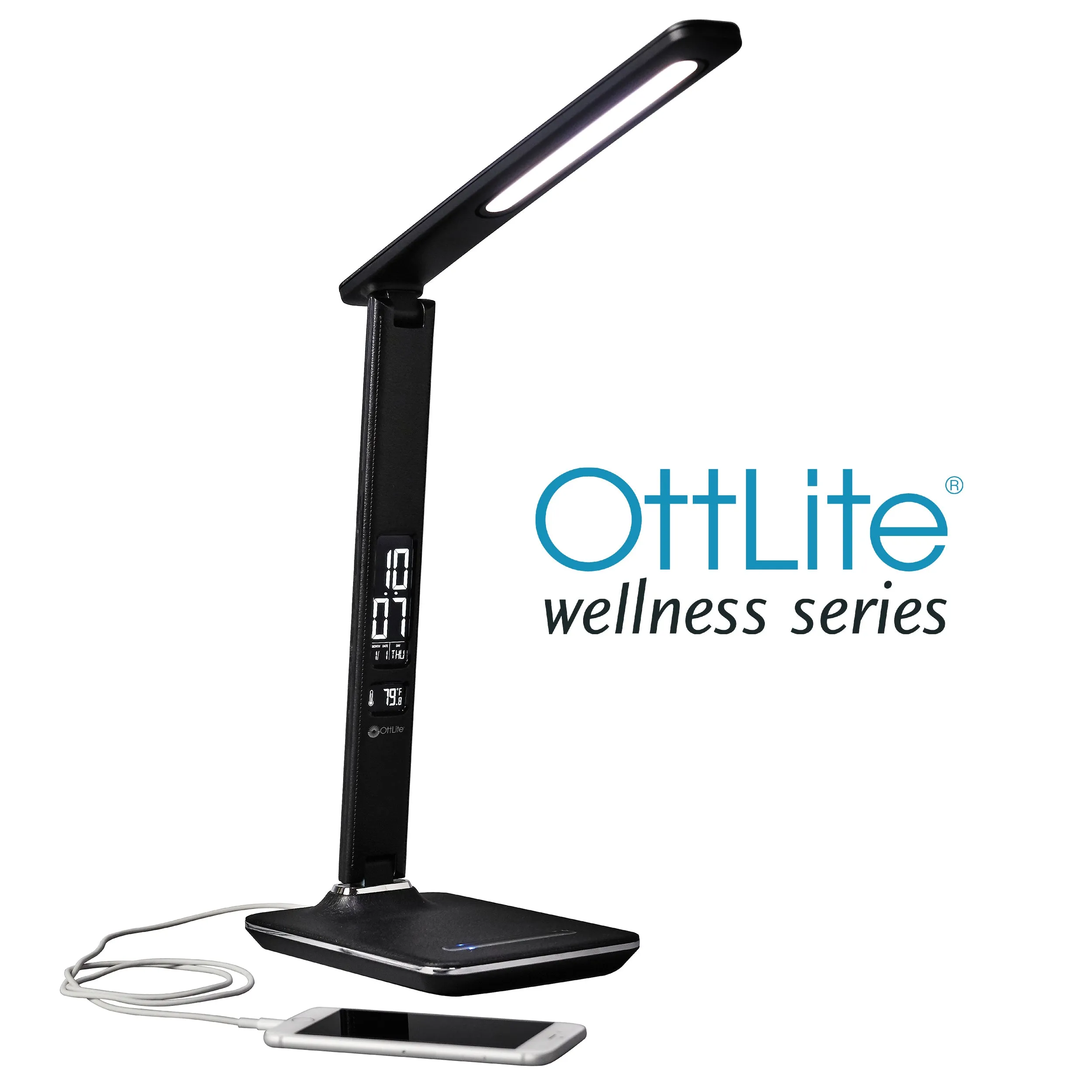 Renew LED Desk Lamp - Black