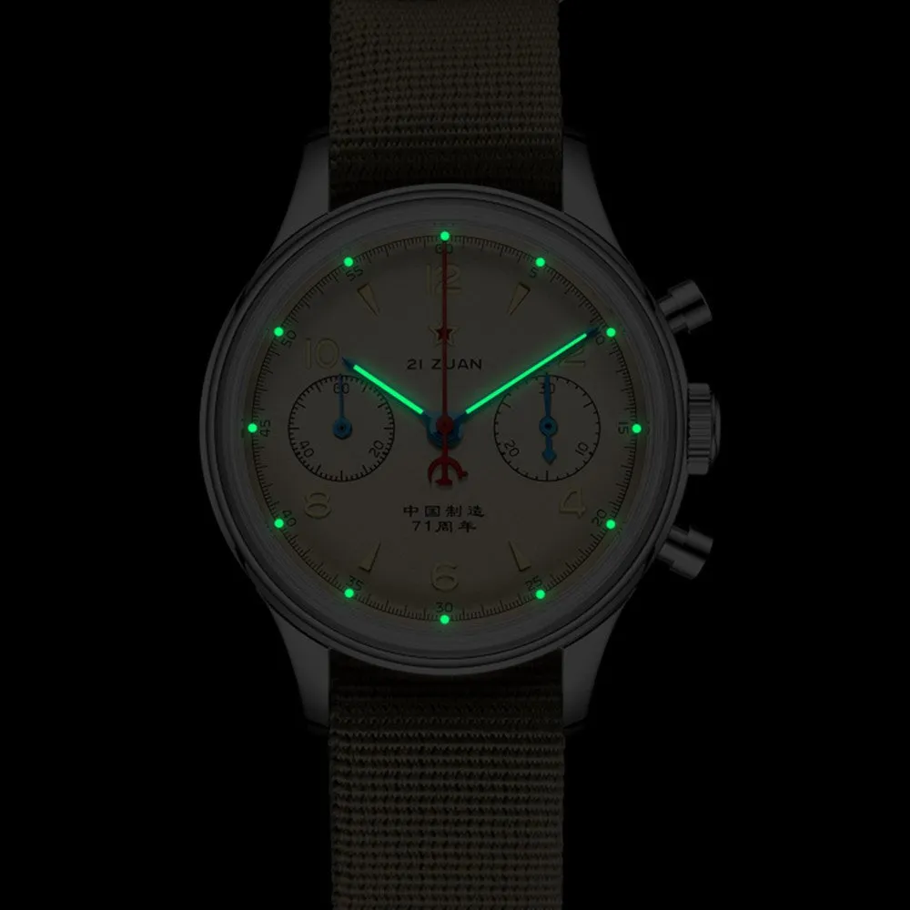 SEAKOSS 1963 Pilot Chronograph Watch