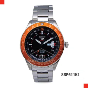 Seiko 5 Sports Automatic Watch SRP611K1