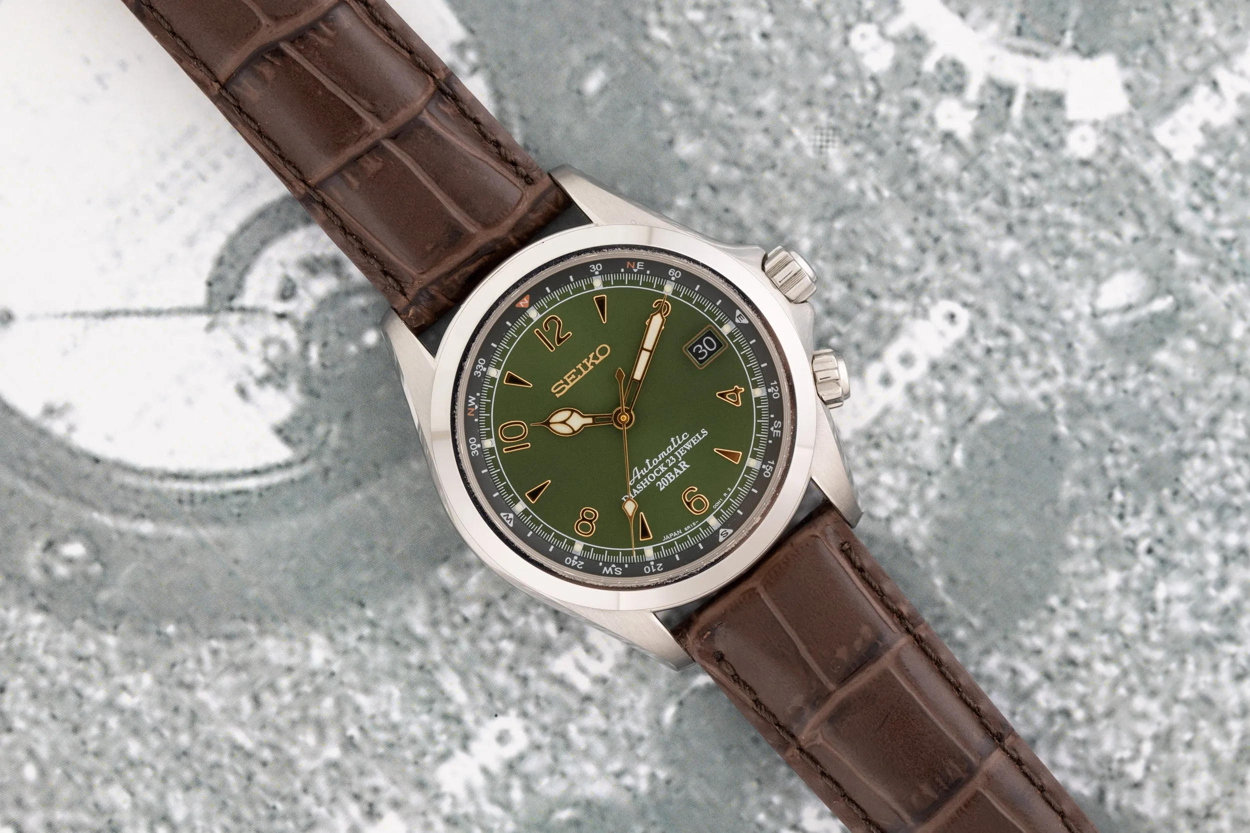 Seiko Alpinist