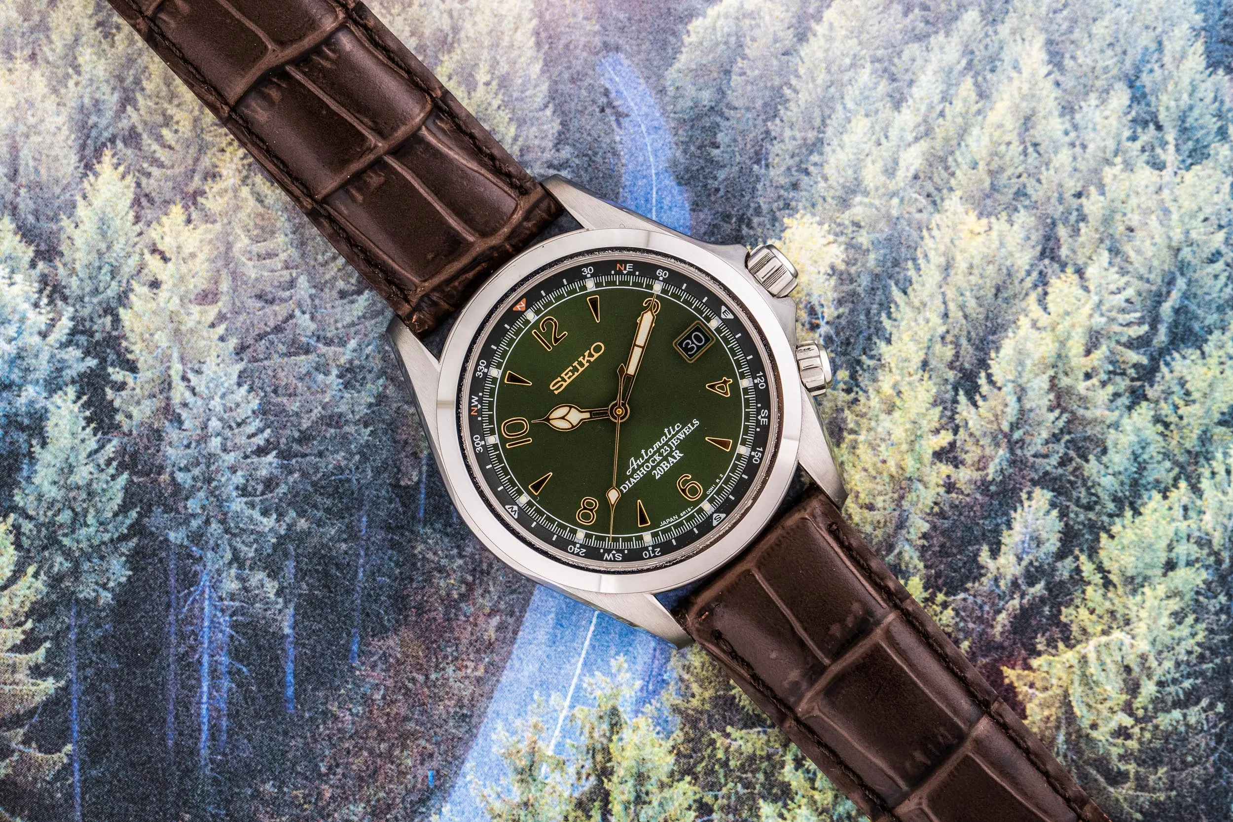 Seiko Alpinist