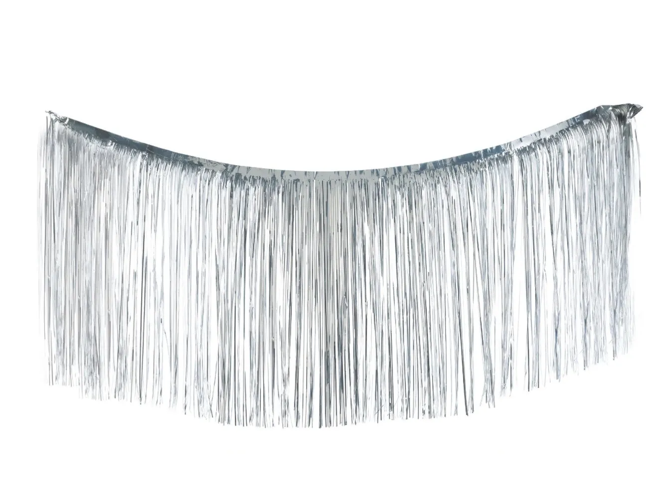 Shiny Brite - Holiday Splendor 18" Silver Tinsel Icicles