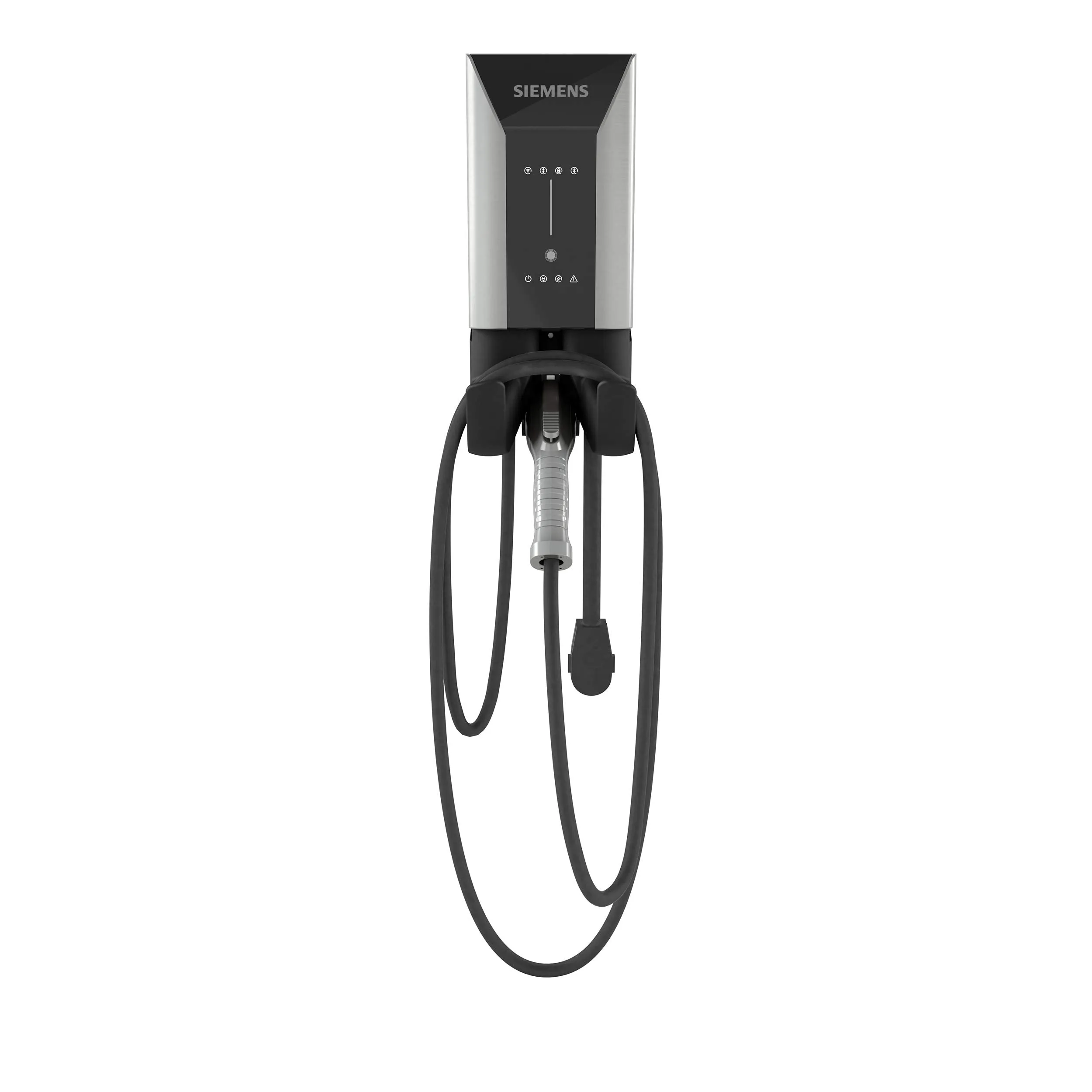 Siemens VersiCharge AC Smart Connected EV Charger.