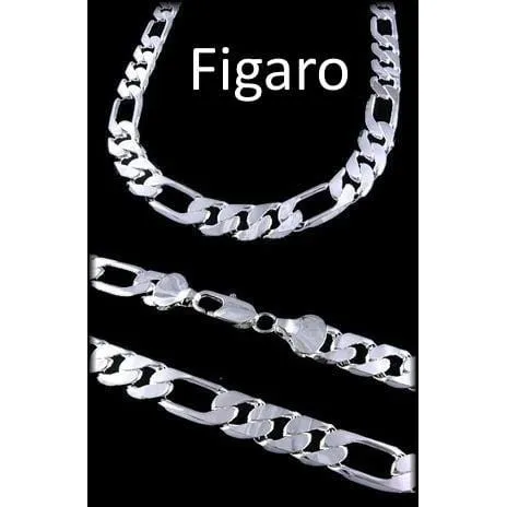 Silver Jewelry Chains For Pendants