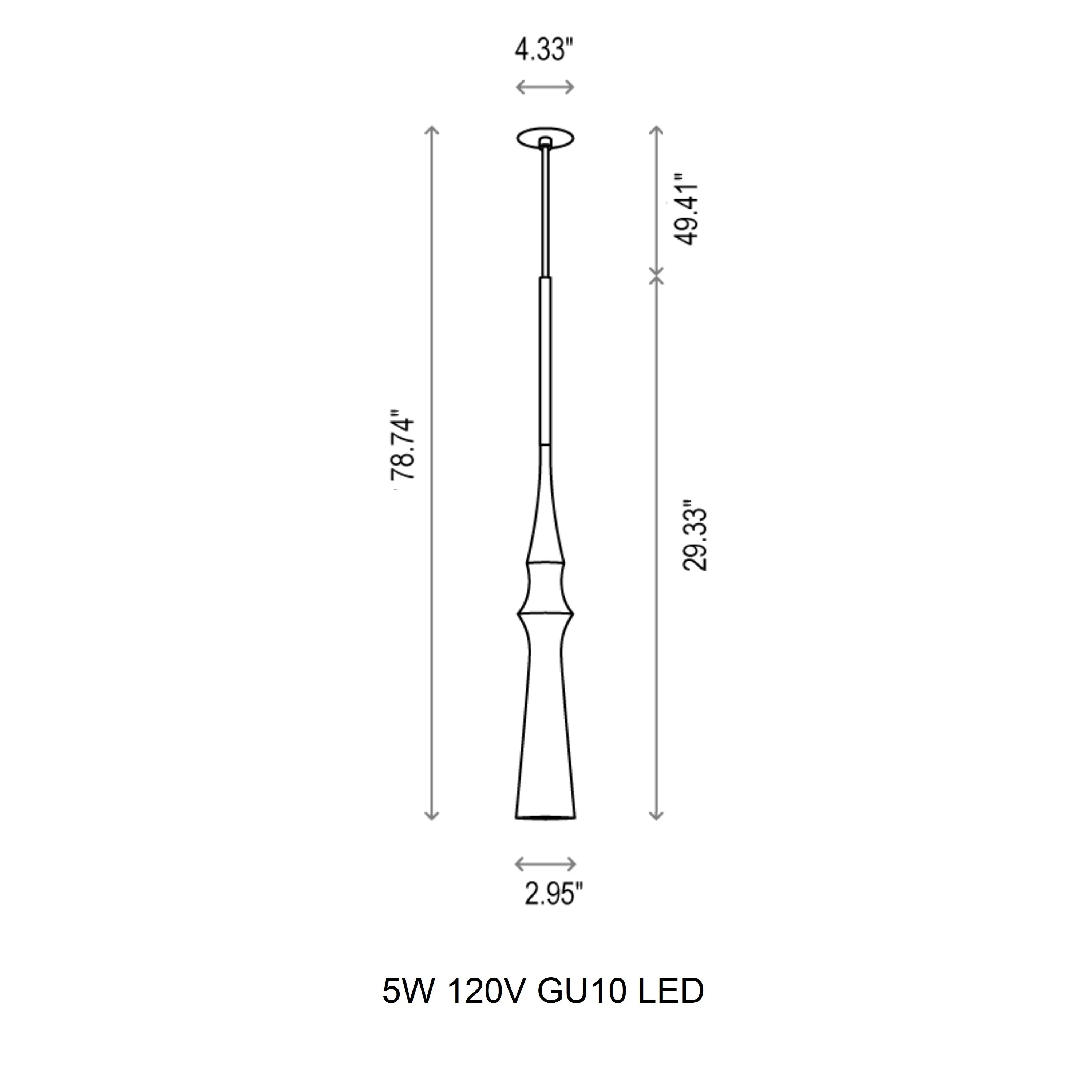 Slend 03 Pendant Light