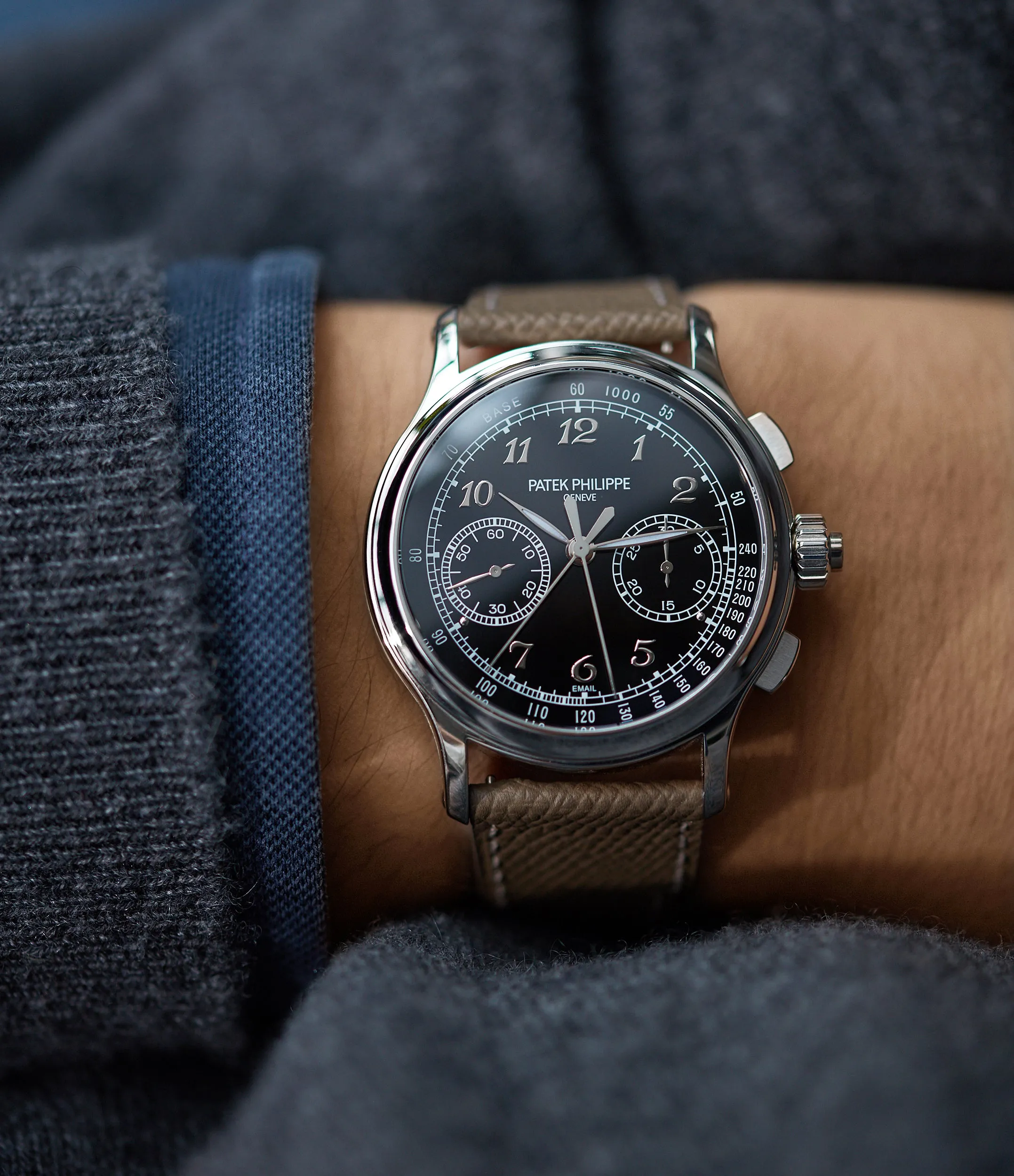 Split-Seconds Chronograph 5370P | Platinum