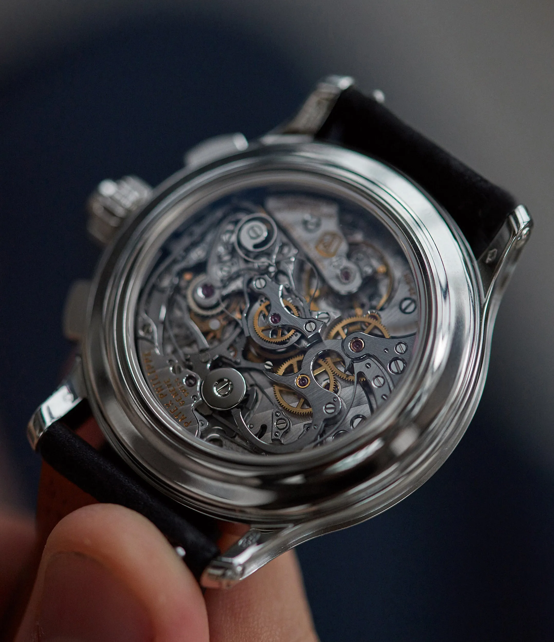 Split-Seconds Chronograph 5370P | Platinum