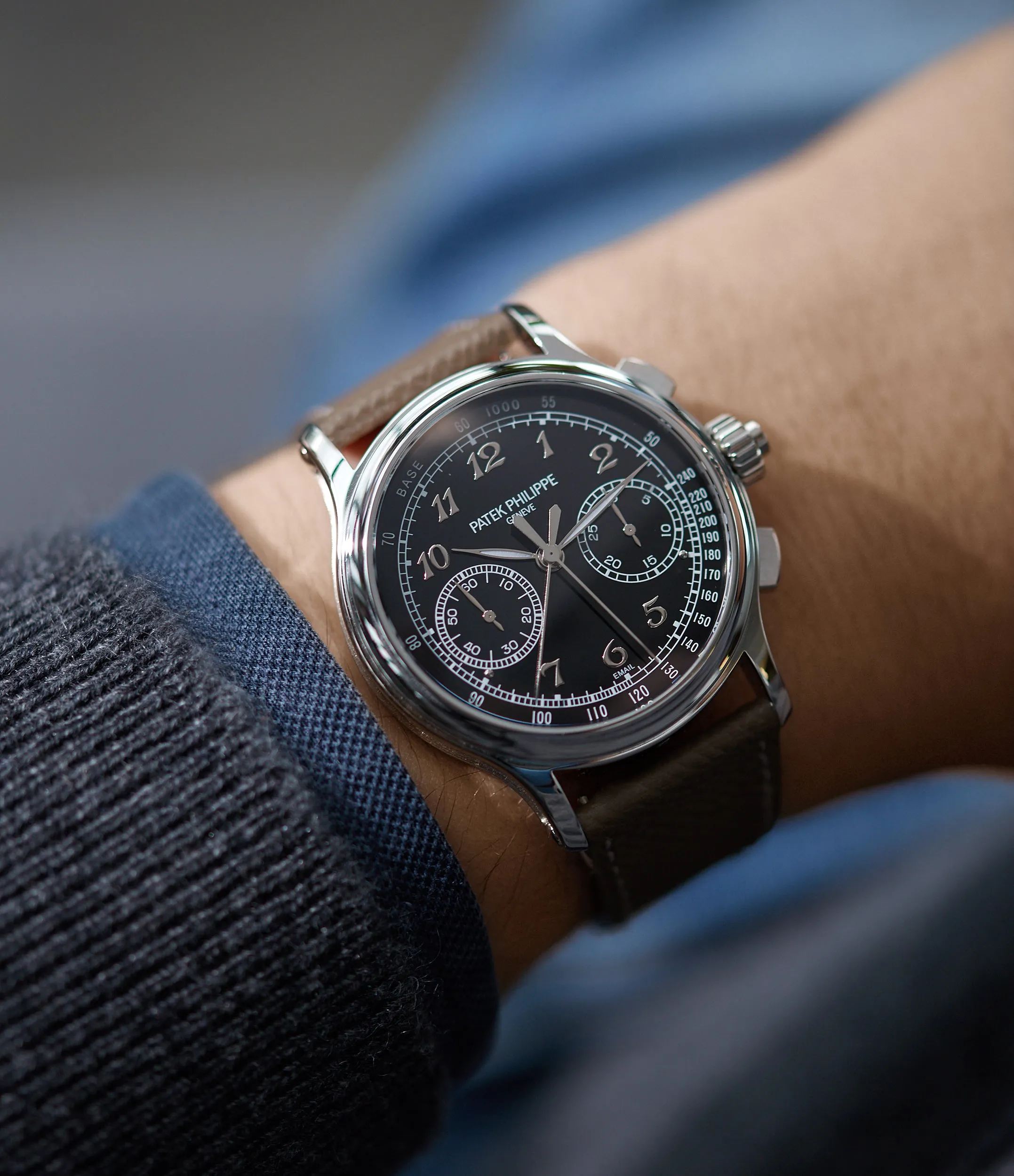 Split-Seconds Chronograph 5370P | Platinum