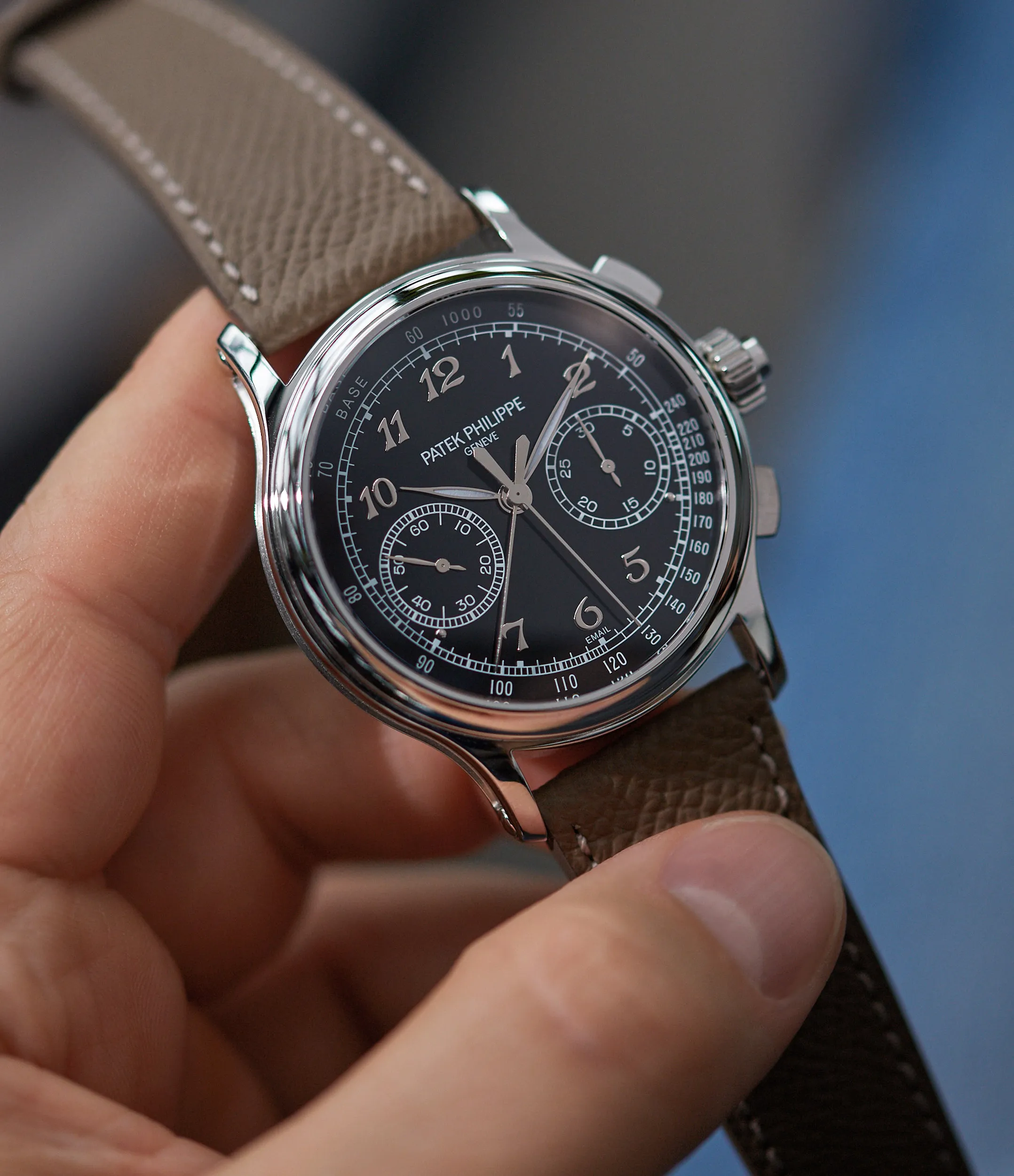 Split-Seconds Chronograph 5370P | Platinum