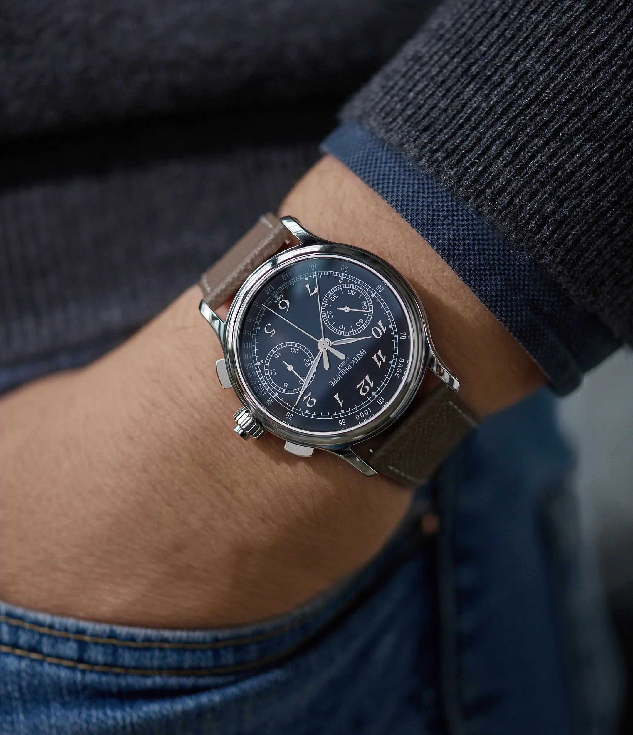 Split-Seconds Chronograph 5370P | Platinum