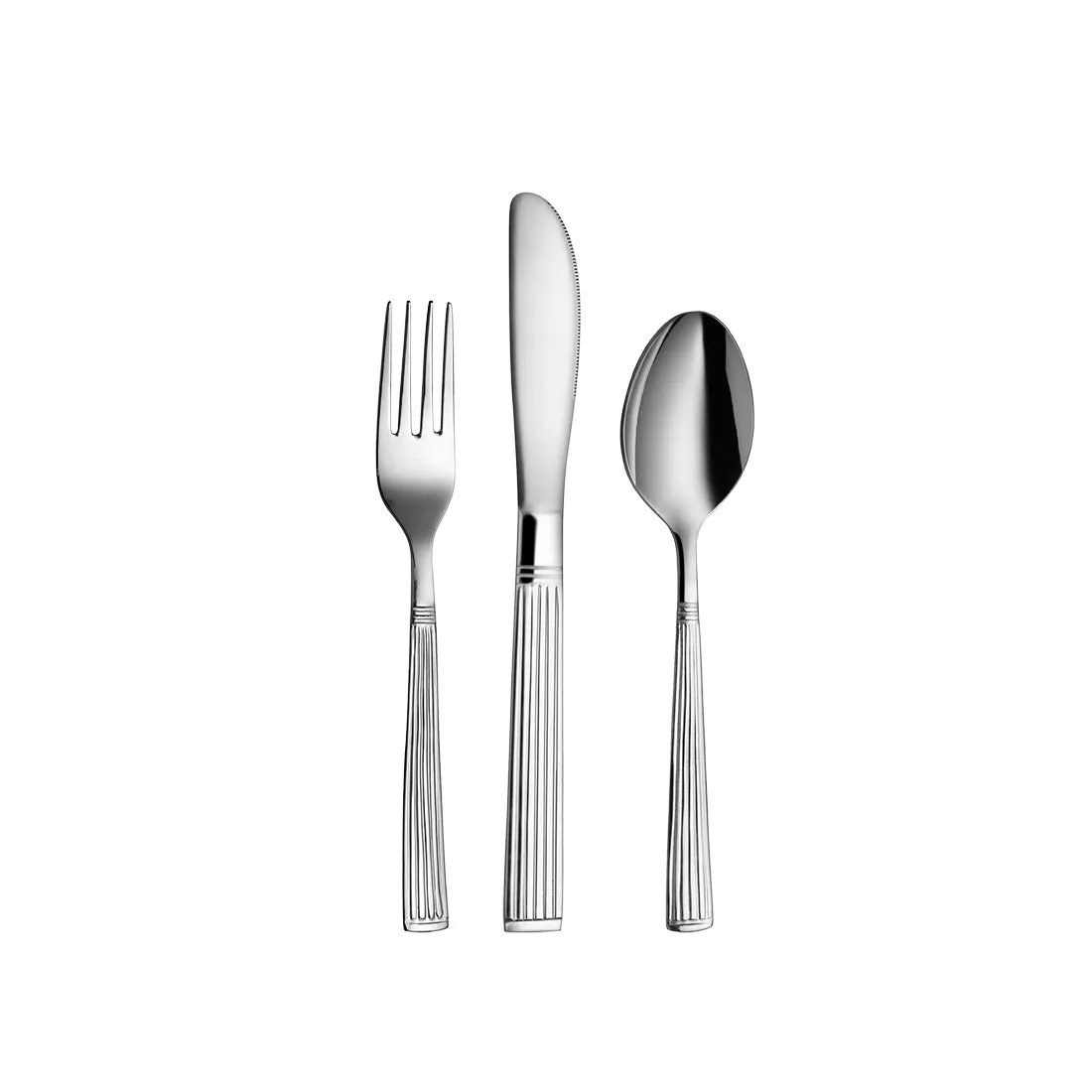 Stainless Steel 18 PCS Cutlery set New Stribes