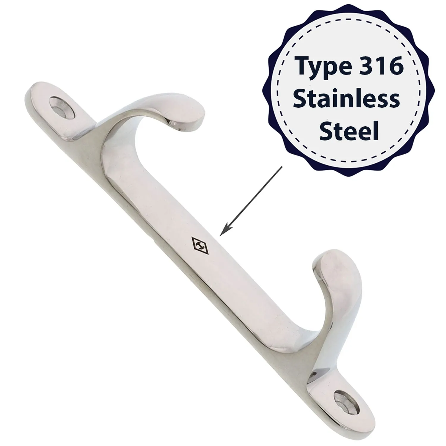 Stainless Straight Chocks