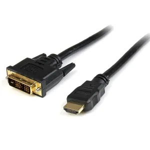 Startech.Com 3M High Speed Hdmi Cable To Dvi Digital Video Monitor - Video Cable - Hdmi / Dvi - 3 M