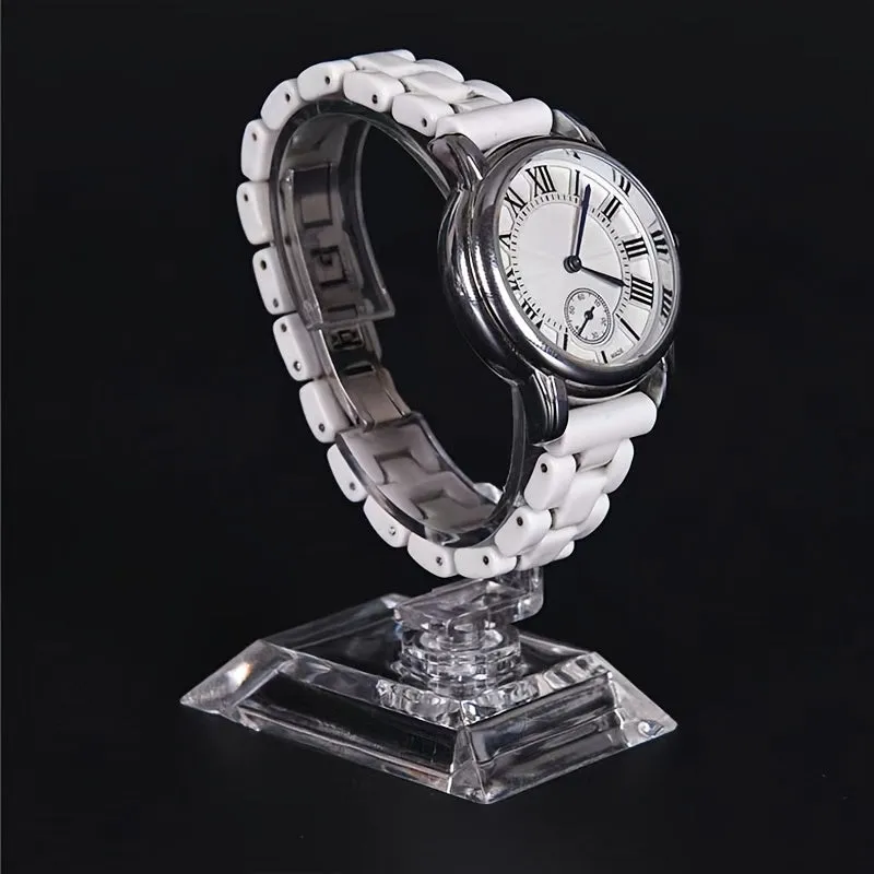 Stylish Transparent Watch Stand for Displaying 1PC Bracelet Props