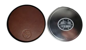 Tennessee Tri-Star Set of 10 Leather Coasters